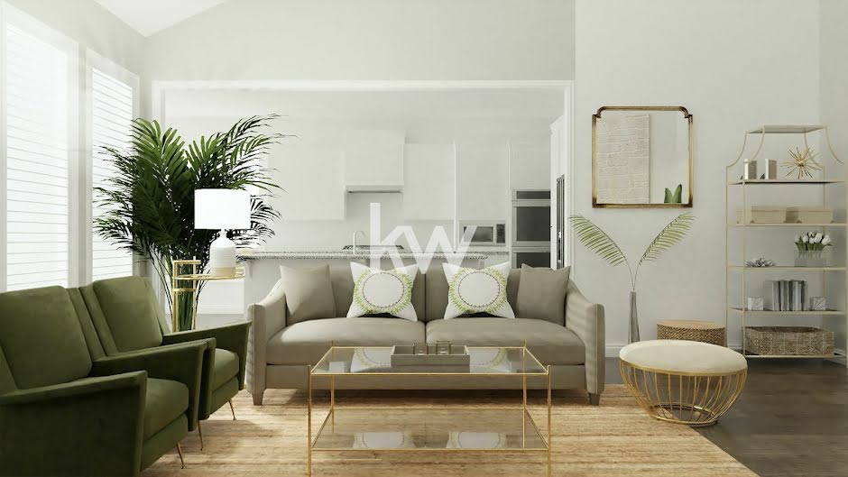 Vente appartement 2 pièces 42 m² à Antibes (06600), 285 000 €