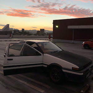 スプリンタートレノ AE86