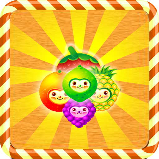 fruit rivals match 3 icon