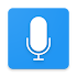 Material Simple Sound Recorder - Blue1.0.0 (Ad Free)