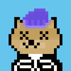 Pixel Doge #894
