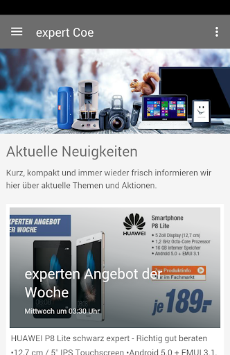 Screenshot expert Coesfeld