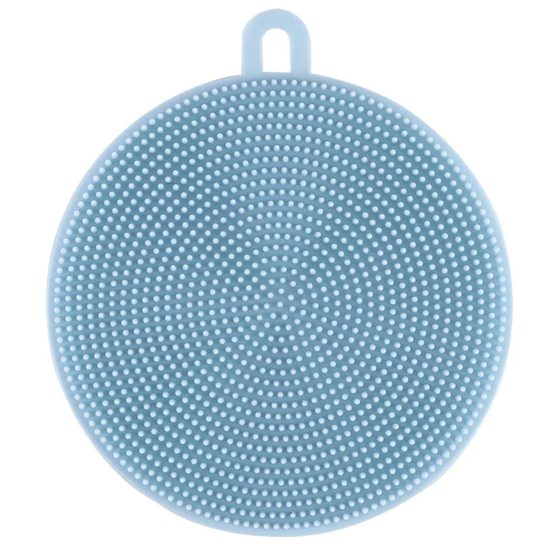 Brosse à vaisselle en silicone Nettoyage efficace et durable avec des poils doux Résistant à la chaleur Facile à nettoyer et désinfecter Idéal pour la vaisselle et plus