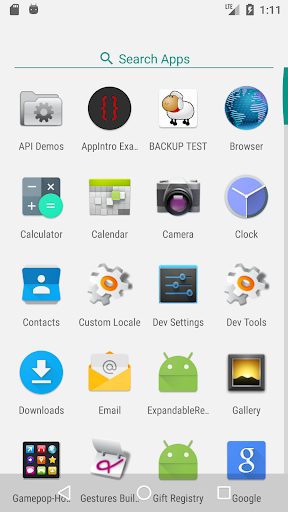 Screenshot Launcher Tria - Fast