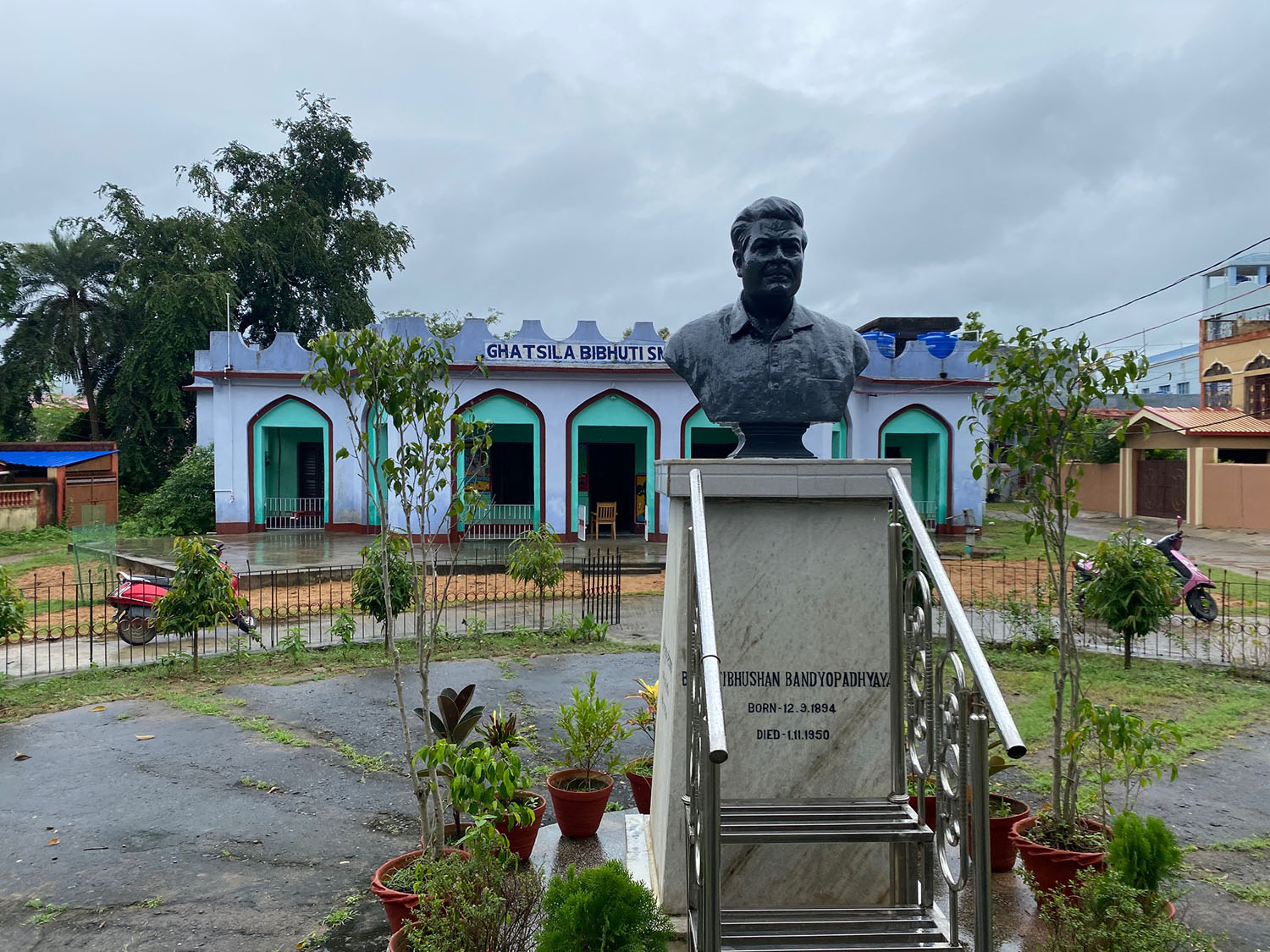 घाटशिला में विभूतिभूषण बंद्योपाध्याय की विरासत को यादगार बनाने की एक कोशिश