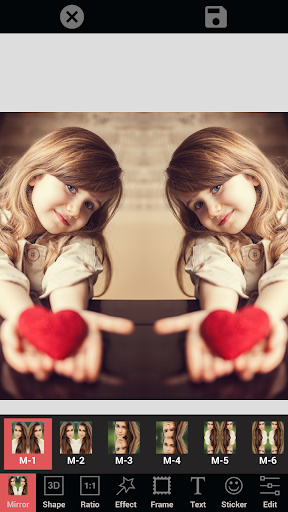 無料摄影AppのMirror Photo 画像コラージュ&テンプレート文字入|記事Game