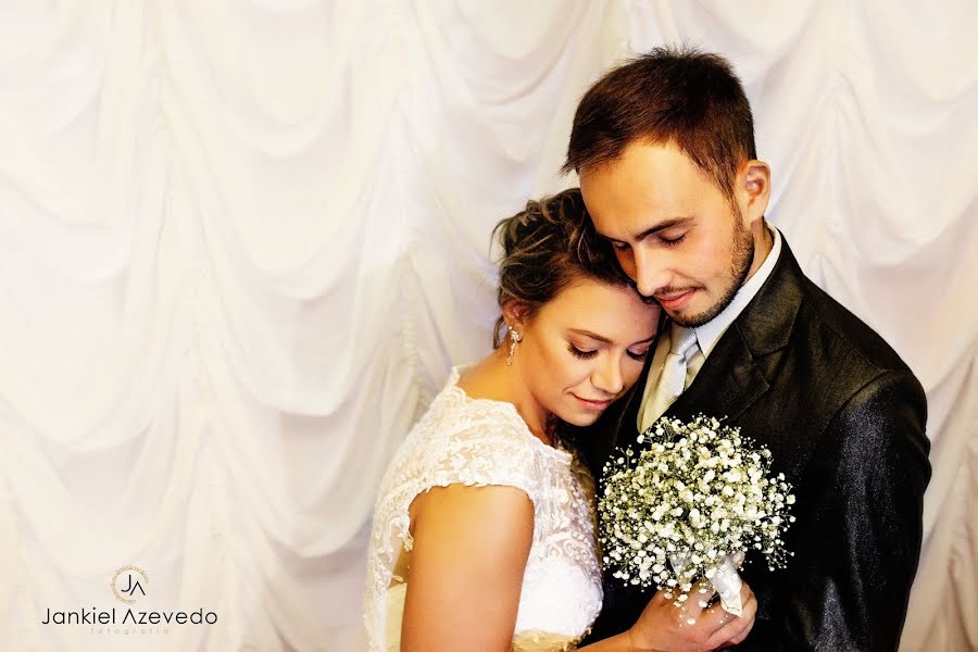 Fotografo di matrimoni Jankiel Azevedo (jankielazevedo). Foto del 28 marzo 2020