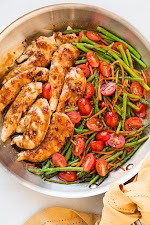 One Pan Balsamic Chicken and Veggies was pinched from <a href="http://www.cookingclassy.com/2015/02/one-pan-balsamic-chicken-veggies/" target="_blank">www.cookingclassy.com.</a>