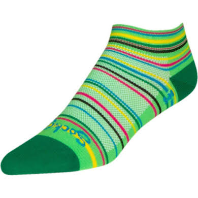 SockGuy Classic Sea Grass Socks - 1 inch