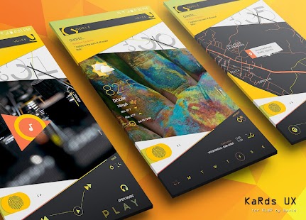 Download KaRds UX for KLWP APK for PC