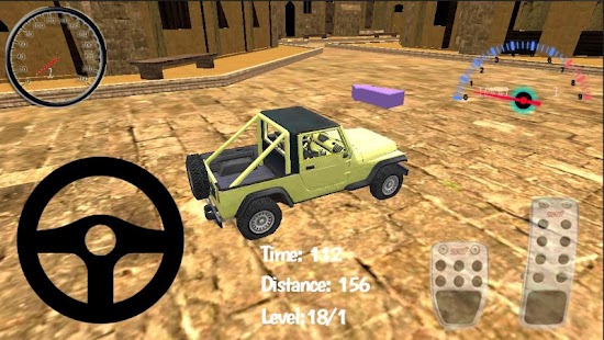 How to mod 4x4 Arabic Jeep Parking 3D 2.0 unlimited apk for android