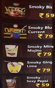 Ludo Cafe menu 1