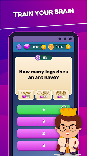 Screenshot Trivia King - Become a Legend