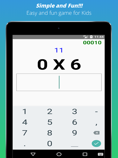 Dikali: Addicting Multiplication Game