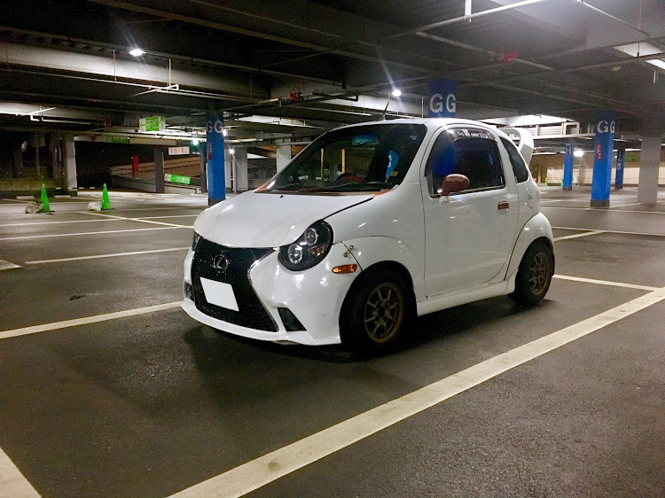 ツインの立体駐車場・立駐は盛れる・360度撮影に関するカスタム事例の投稿画像2枚目