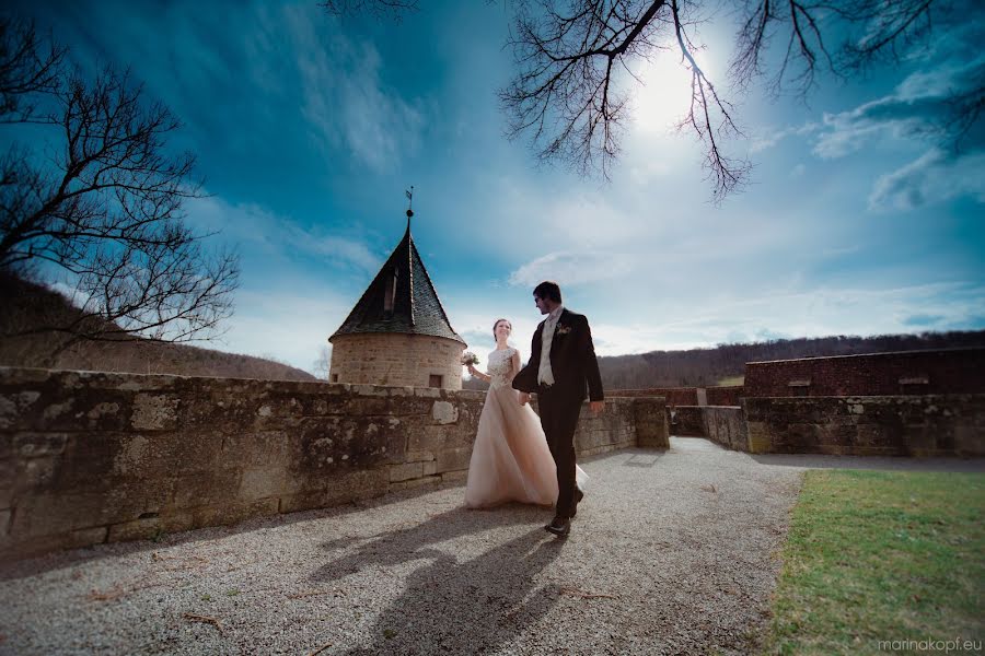 Fotógrafo de bodas Marina Kopf (marinakopf). Foto del 8 de junio 2018