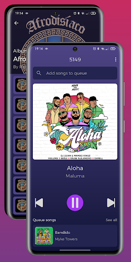 Screenshot Partify - Spotify Controller