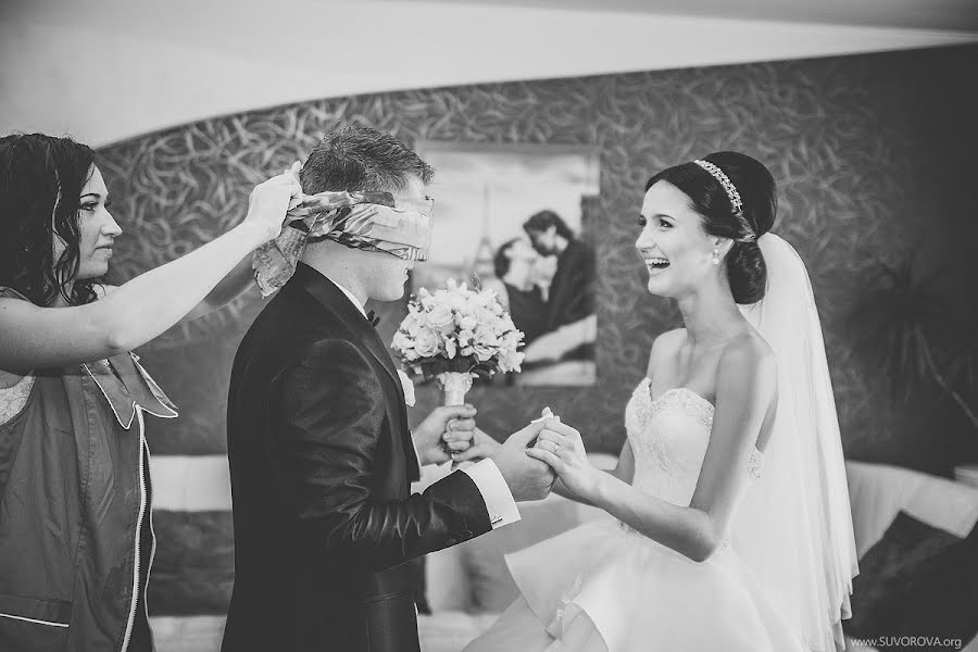 Fotógrafo de bodas Aleksandra Suvorova (suvorova). Foto del 11 de octubre 2014