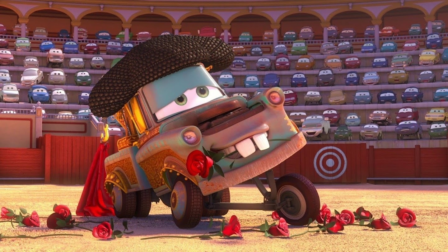 Watch Mater's Tall Tales live