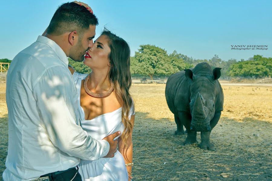 Düğün fotoğrafçısı Yaniv Shemen (yanivshemen). 6 Kasım 2016 fotoları