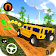 Offroad Jeep Truck Driving icon