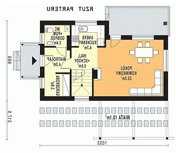 WB-3972 - Rzut parteru