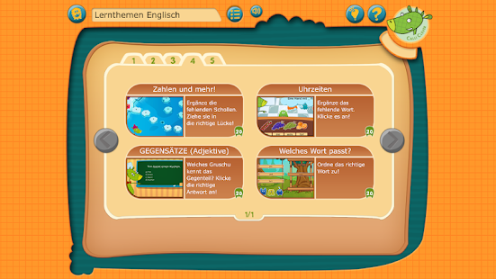 Lernspaß für Kinder in der Grundschule - Englisch(圖1)-速報App