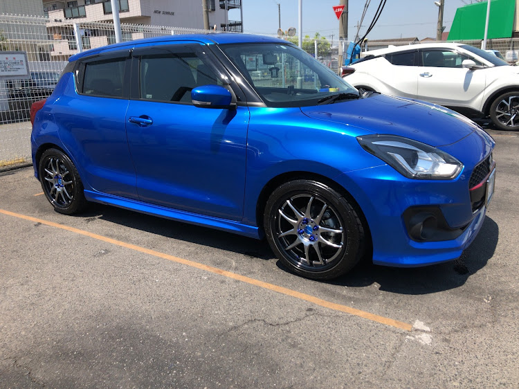 スイフトのスズキ・スイフト・水圧洗車機・洗車に関するカスタム事例の投稿画像3枚目
