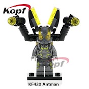 Đồ Chơi Lắp Ráp Minifigures Nhân Vật Ant Manyellowjacket