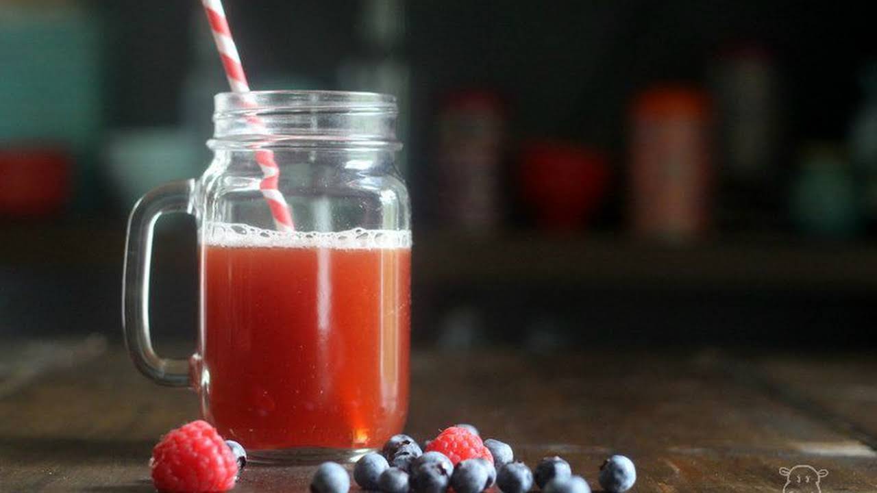 Rainbow Infused Water • Salt & Lavender