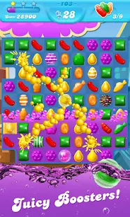 Candy Crush Soda Saga MOD APK 1.258.1 (Unlocked Levels)