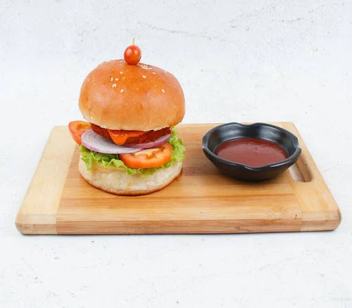 Peri Peri Chicken Burger