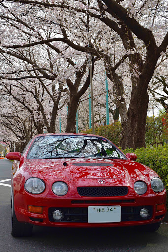 セリカ St5の 桜 桜 2桁ナンバー 分類番号に関するカスタム メンテナンスの投稿画像 車のカスタム情報はcartune