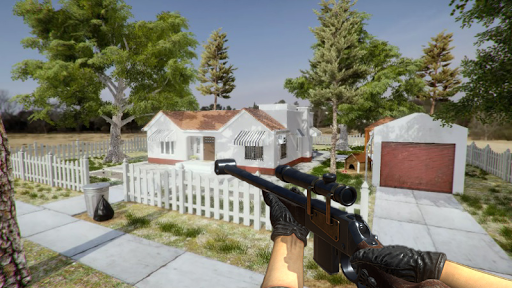 Destroy House Simulator Game Mod Granny - v1.0