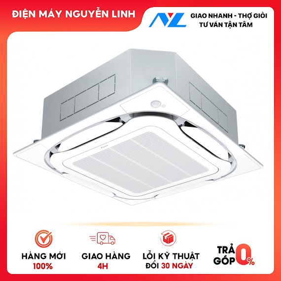 Fcfc60Dvm - Máy Lạnh Âm Trần Daikin Inverter Fcfc60Dvm/Rzfc60Dvm + Brc7F635F9 + Bycq125Eaf Inverter 2.5 Hp Remote Không Dây - Hàng Chính Hãng - Giao Hcm