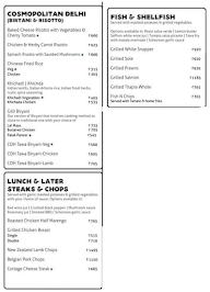 Cafe Delhi Heights menu 8