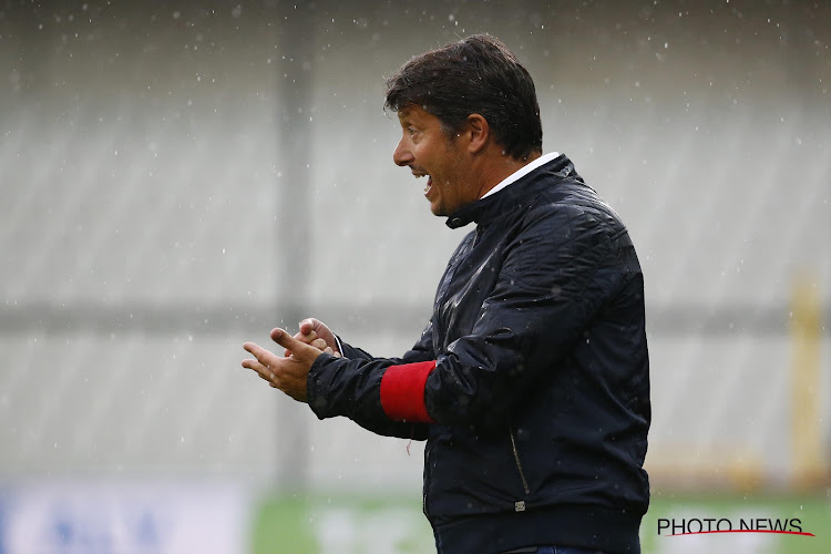 Le coach du Cercle sait ce qui a fait pencher la balance en faveur du Standard