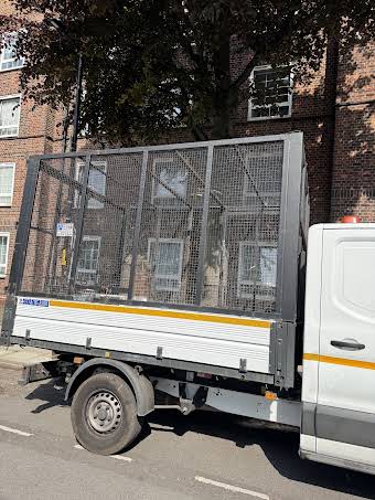 Disposal truck used for our waste clearances  album cover