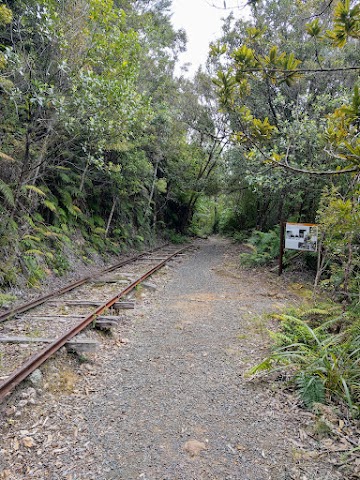 Pinnacles Walk Billygoat Track Billygoat Incline Hauler rail