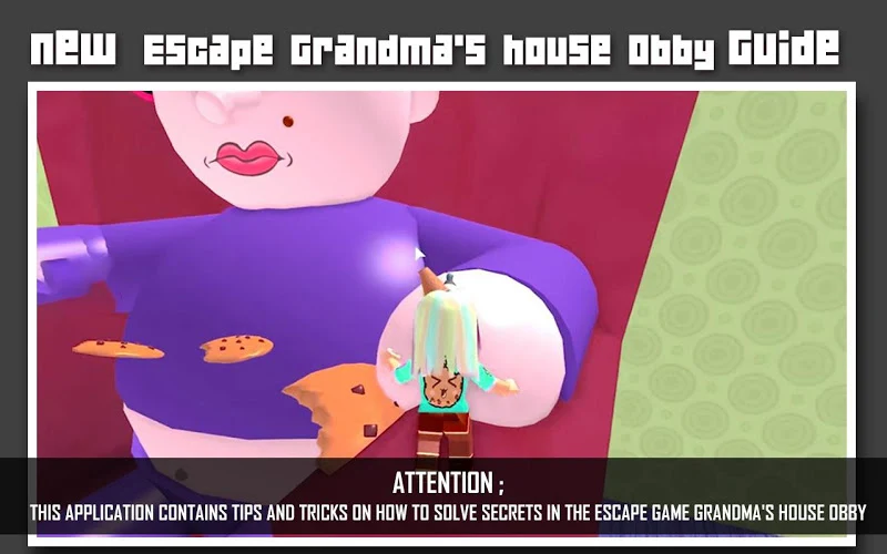 Download Simulator Escape Grandma S House Obby Guide Apk Latest Version For Android - guide for roblox grandmas house escape obby new for android apk