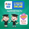 [E - Voucher] App Hoc247 Kids Pro (6 - 12 Tháng) - Nền Tảng Học Online Tiểu Học - Toán, Tiếng Việt, Tiếng Anh & Steam