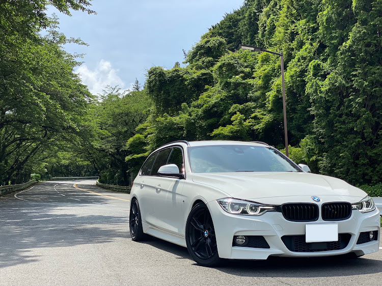 3シリーズ ツーリングの箱根ターンパイク・AD08R・F31ツーリング・BMW・ビルシュタインに関するカスタム事例の投稿画像1枚目
