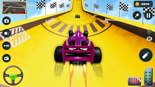 Screenshot Formula Car Race 3D Car Games