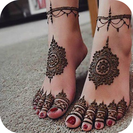 Foot Mehndi Design