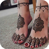 Foot Mehndi Design