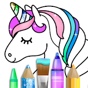 Classic Coloring Book for Girls 1.0.3 Icon