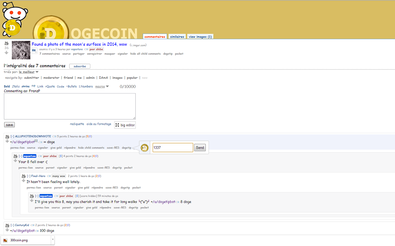 one-click dogetip Preview image 0