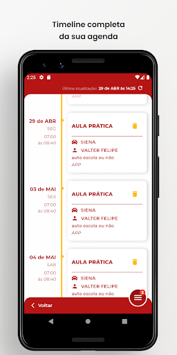 Screenshot CFCB Pinheiros