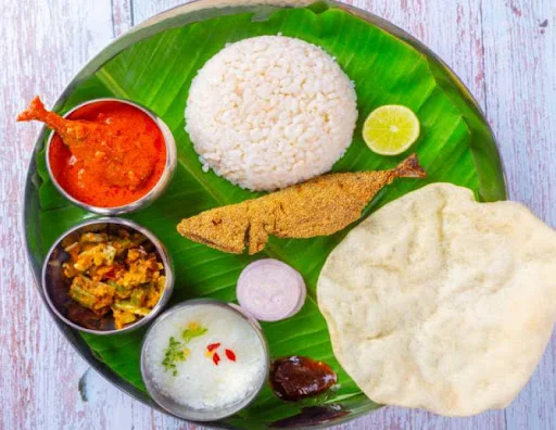 Bangade Rava Thali