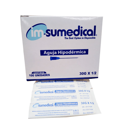 //Aguja Hipodermica 30 1/2 undefined